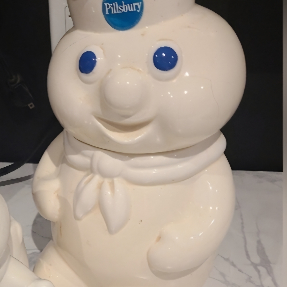 Pillsbury Doughboy Cookie Jar